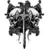 🤩 Эмодзи «Gothic Core» для Telegram