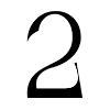 2⃣ Эмодзи «Gothic font - черные буквы в готическом стиле и иконки» для Telegram