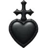 🤩 Эмодзи «Gothic Еще» для Telegram