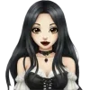 🤩 Эмодзи «Gothic Еще» для Telegram