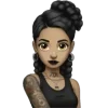 🤩 Эмодзи «Gothic Еще» для Telegram