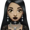 🤩 Эмодзи «Gothic Еще» для Telegram