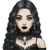 🤩 Эмодзи «Gothic Еще» для Telegram