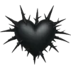 🤩 Эмодзи «Gothic Еще» для Telegram