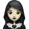 🤩 Эмодзи «Gothic Еще» для Telegram