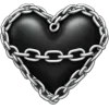 🤩 Эмодзи «Gothic Еще» для Telegram