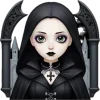 🤩 Эмодзи «Gothic Еще» для Telegram