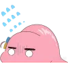 😰 Эмодзи «Goto Hitori Bocchi» для Telegram
