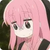 😵‍💫 Эмодзи «Goto Hitori Bocchi» для Telegram