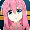 ❔ Эмодзи «Goto Hitori Bocchi» для Telegram