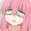 😵 Эмодзи «Goto Hitori Bocchi» для Telegram