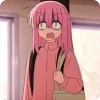 🤯 Эмодзи «Goto Hitori Bocchi» для Telegram
