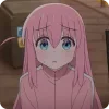 😳 Эмодзи «Goto Hitori Bocchi» для Telegram