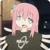 😰 Эмодзи «Goto Hitori Bocchi» для Telegram
