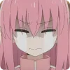 😭 Эмодзи «Goto Hitori Bocchi» для Telegram