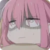 👺 Эмодзи «Goto Hitori Bocchi» для Telegram