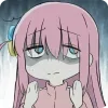 🥴 Эмодзи «Goto Hitori Bocchi» для Telegram