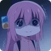 🥶 Эмодзи «Goto Hitori Bocchi» для Telegram
