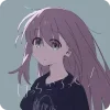 🙁 Эмодзи «Goto Hitori Bocchi» для Telegram