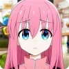 🙁 Эмодзи «Goto Hitori Bocchi» для Telegram