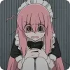 😰 Эмодзи «Goto Hitori Bocchi» для Telegram