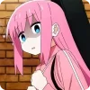 🤯 Эмодзи «Goto Hitori Bocchi» для Telegram