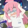 🤯 Эмодзи «Goto Hitori Bocchi» для Telegram