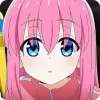 😯 Эмодзи «Goto Hitori Bocchi» для Telegram