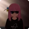 😎 Эмодзи «Goto Hitori Bocchi» для Telegram