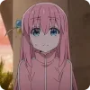 😥 Эмодзи «Goto Hitori Bocchi» для Telegram