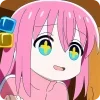 🤩 Эмодзи «Goto Hitori Bocchi» для Telegram