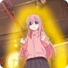 💪 Эмодзи «Goto Hitori Bocchi» для Telegram