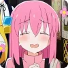 🥹 Эмодзи «Goto Hitori Bocchi» для Telegram
