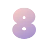 ❤️ Эмодзи «#latin #cyrillic #numbers» для Telegram