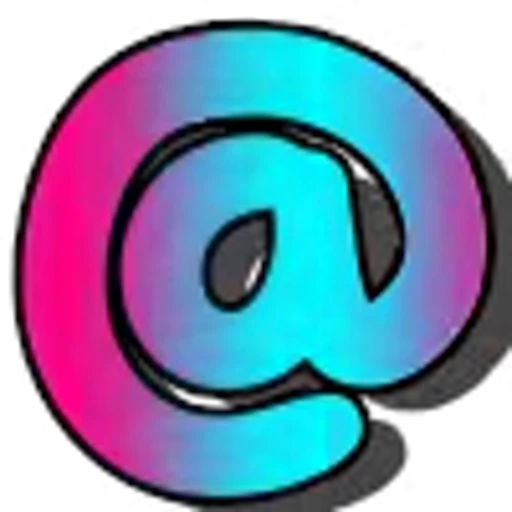 🐶 Эмодзи «Анимированный градиент розово-голубой» для Telegram