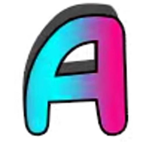 Стикерпак Анимированный градиент розово-голубой для Telegram