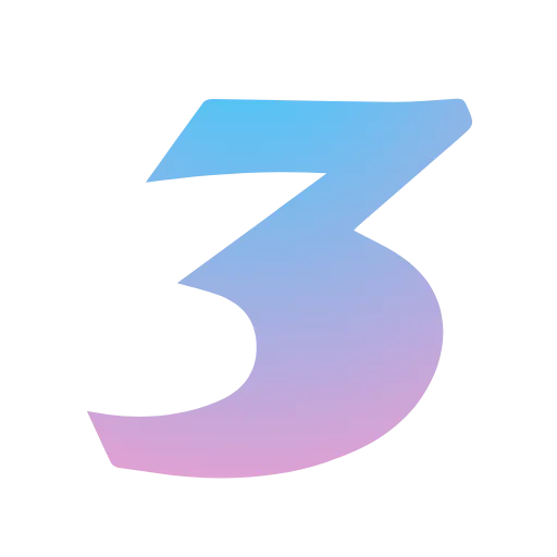3️⃣ Эмодзи «Gradient» для Telegram