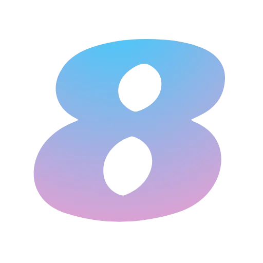 8️⃣ Эмодзи «Gradient» для Telegram