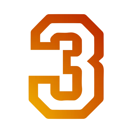 3️⃣ Эмодзи «font #animated #latin #cyrillic #numbers» для Telegram