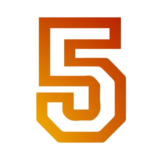 5️⃣ Эмодзи «font #animated #latin #cyrillic #numbers» для Telegram