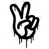 ✌ Эмодзи «Graffiti» для Telegram