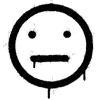 😐 Эмодзи «Graffiti» для Telegram