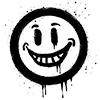 😁 Эмодзи «Graffiti» для Telegram