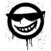 😎 Эмодзи «Graffiti» для Telegram