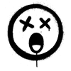 😵 Эмодзи «Graffiti» для Telegram