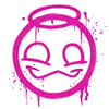 😇 Эмодзи «Graffiti» для Telegram