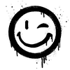 😉 Эмодзи «Graffiti» для Telegram
