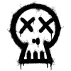 💀 Эмодзи «Graffiti» для Telegram