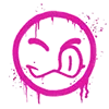 😋 Эмодзи «Graffiti» для Telegram