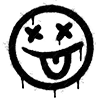 😵 Эмодзи «Graffiti» для Telegram